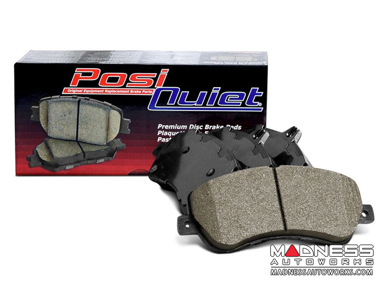 Jeep Renegade Ceramic Brake Pads - Posi-Quiet by Centric - Rear